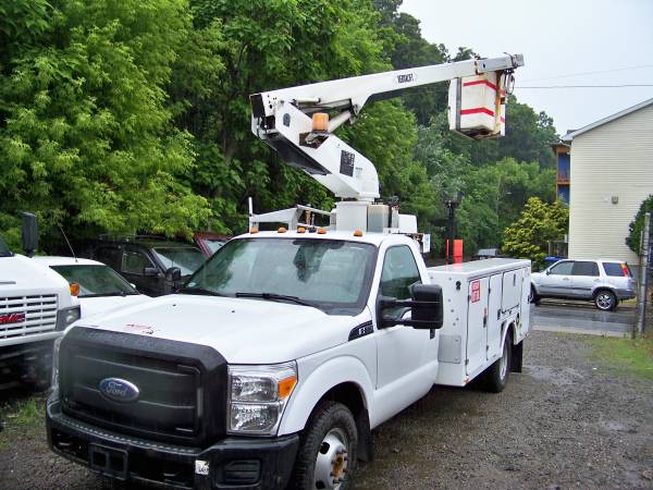 CABLE PLACING BUCKET TRUCKS - cars & trucks - by dealer - vehicle... for sale in rhode island, RI – photo 14