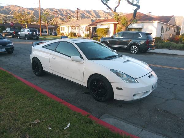 2001 toyota celica gts - 6 speed manual for sale in Burbank, CA – photo 2