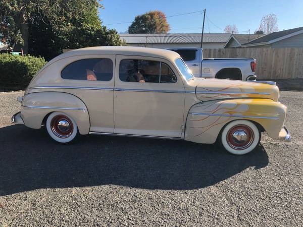 1947 Ford Super Deluxe Resto Mod - cars & trucks - by owner -... for sale in Albany, OR – photo 6