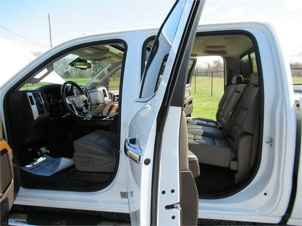 2015 GMC SIERRA 2500 SLT, White APPLY ONLINE - BROOKBANKAUTO COM! for sale in Summerfield, TN – photo 5