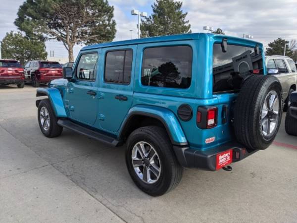 2020 Jeep Wrangler 4WD 4D Sport Utility/SUV Unlimited Sahara for sale in Waterloo, IA – photo 19
