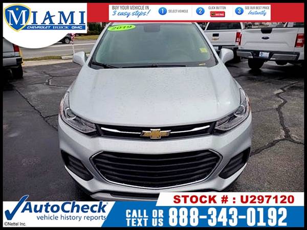 2019 Chevrolet Trax LT SUV -EZ FINANCING -LOW DOWN! - cars & trucks... for sale in Miami, MO – photo 3