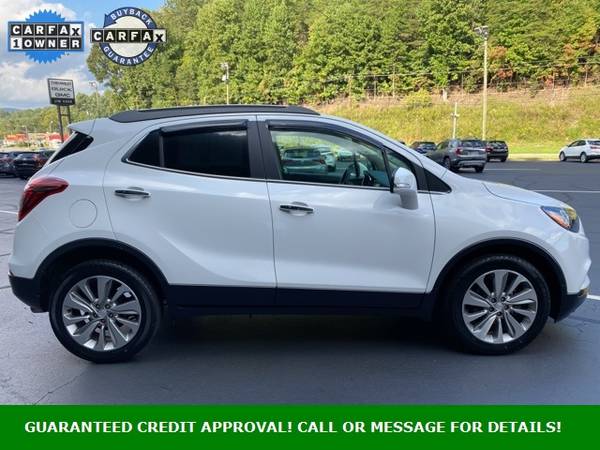 2017 Buick Encore Preferred suv White - cars & trucks - by dealer -... for sale in Marion, NC – photo 5