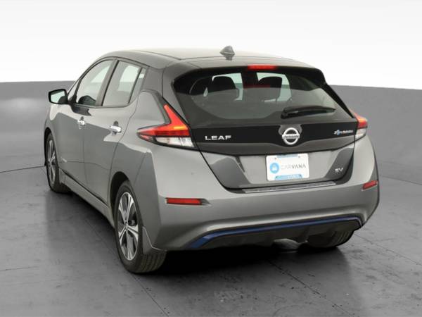 2018 Nissan LEAF SV Hatchback 4D hatchback Gray - FINANCE ONLINE -... for sale in Arlington, District Of Columbia – photo 8