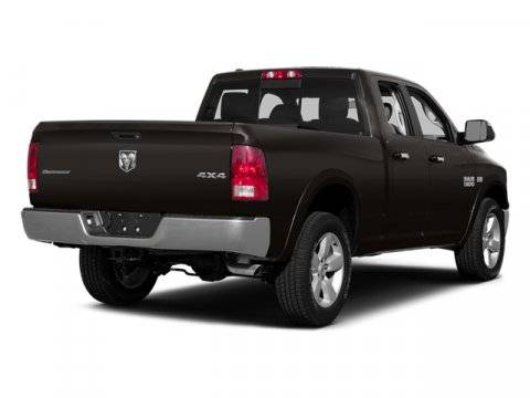2014 Ram 1500 Big Horn pickup Black - cars & trucks - by dealer -... for sale in Cadott, WI – photo 2