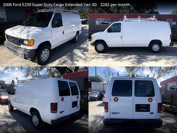 295/mo - 2012 Ford E350 E 350 E-350 Super Duty Cargo Van 3D 3 D 3-D for sale in Kissimmee, FL – photo 23