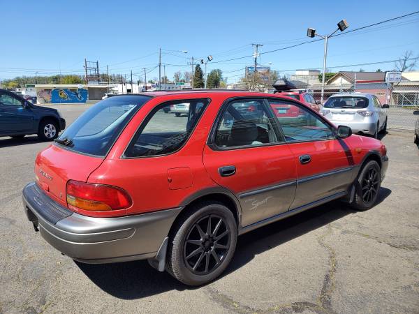 1997 Subaru Impreza Outback Sport Wagon 4D - - by for sale in Eugene, OR – photo 6
