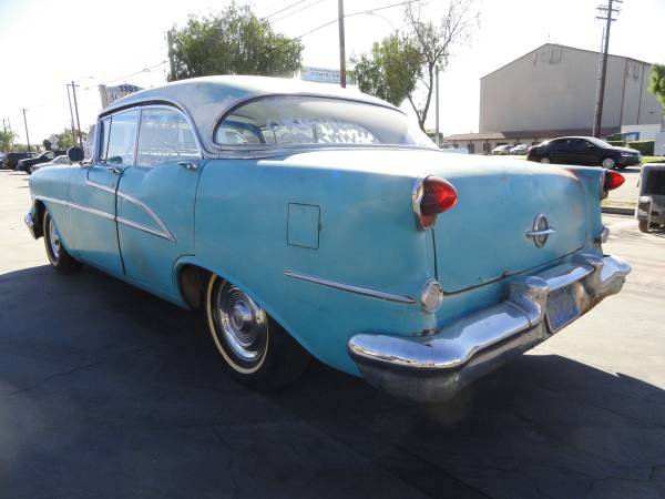 1955 Oldsmobile Holiday 4dr Hardtop for sale in Valyermo, CA – photo 6