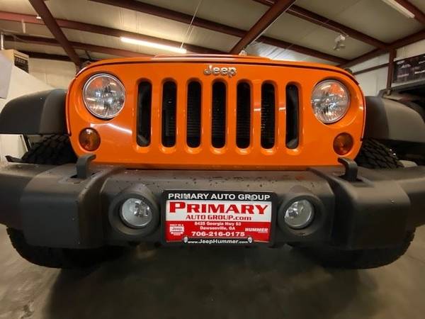 2012 Jeep Wrangler 4x4 43k IN HOUSE FINANCE - FREE SHIPPING - cars &... for sale in DAWSONVILLE, SC – photo 10