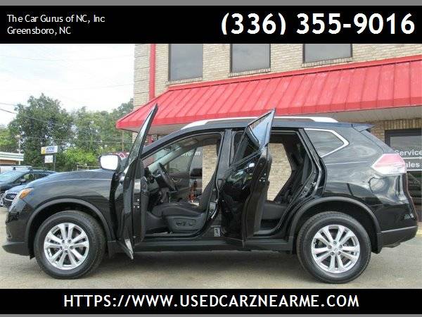 2016 NISSAN ROGUE SV*AWD*ONE OWNER*AFFORDABLE*LOW MILES*WE FINANCE* for sale in Greensboro, NC – photo 10