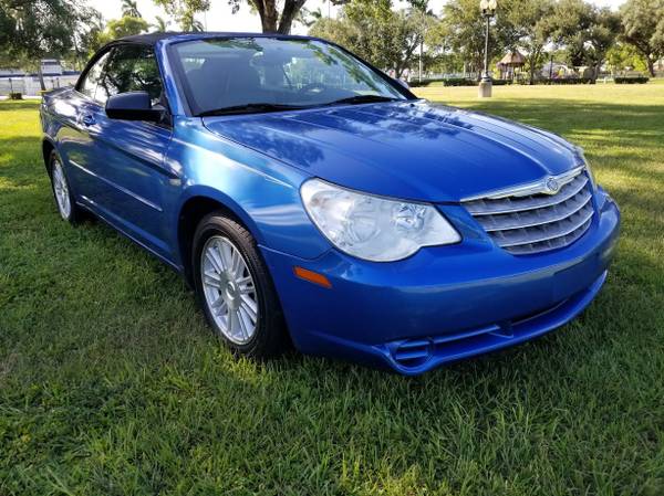 2008 CHRYSLER SEBRING CONVERTIBLE for sale in Cape Coral, FL – photo 6