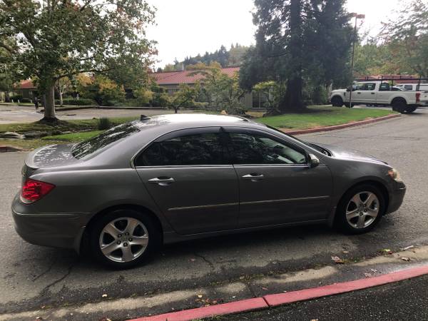 2005 Acura RL AWD --Clean title, Low Miles, Local Trade,... for sale in Kirkland, WA – photo 4