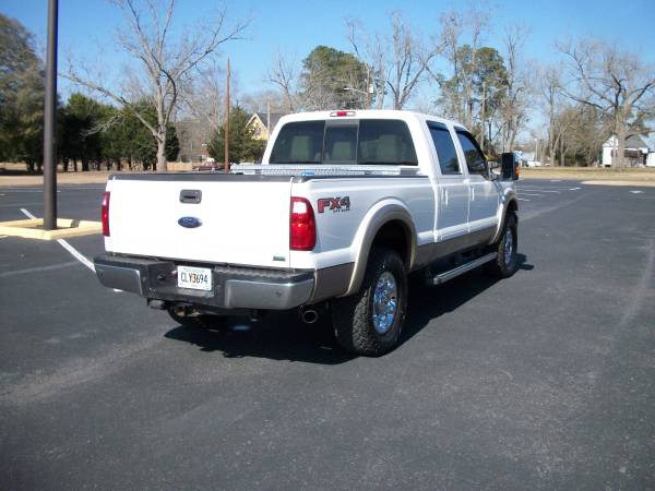 2011 Ford F250 Super Duty Lariat FX4-4x4 6 2L GAS for sale in Dudley, GA – photo 5