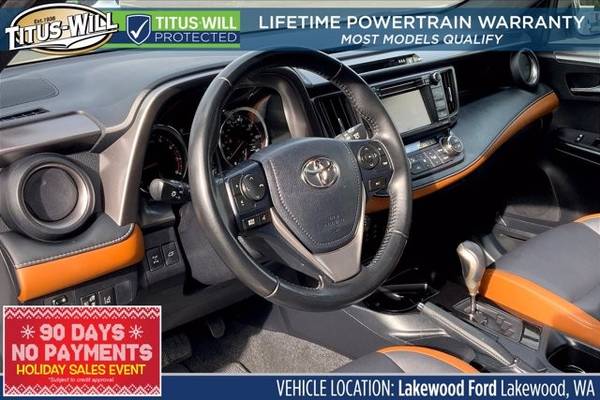 2018 Toyota RAV4 AWD All Wheel Drive RAV 4 SE SUV - cars & trucks -... for sale in Lakewood, WA – photo 14