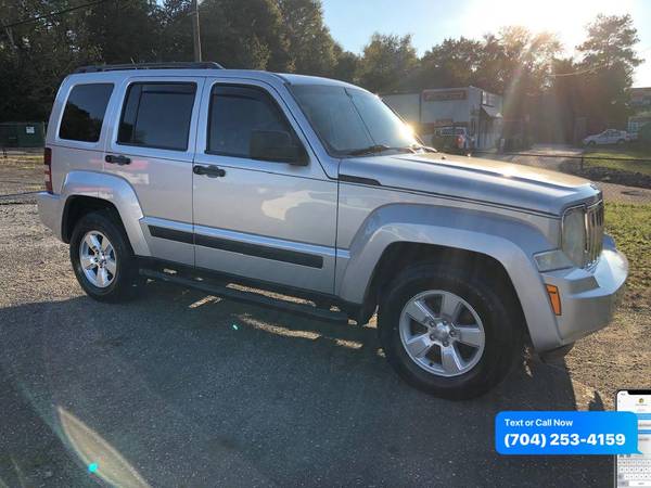 2012 JEEP LIBERTY SPORT We Finance Everyone/Buy Here Pay Here - cars... for sale in Belmont, NC – photo 3