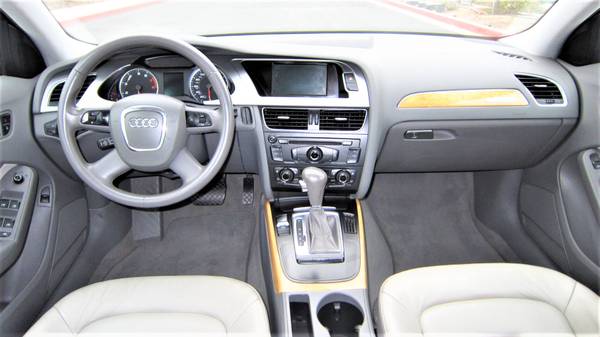 2009 AUDI A4 AVANT WAGON (2.0T, AWD QUATTRO 4X4, PANORAMIC ROOF, MINT) for sale in Westlake Village, CA – photo 13