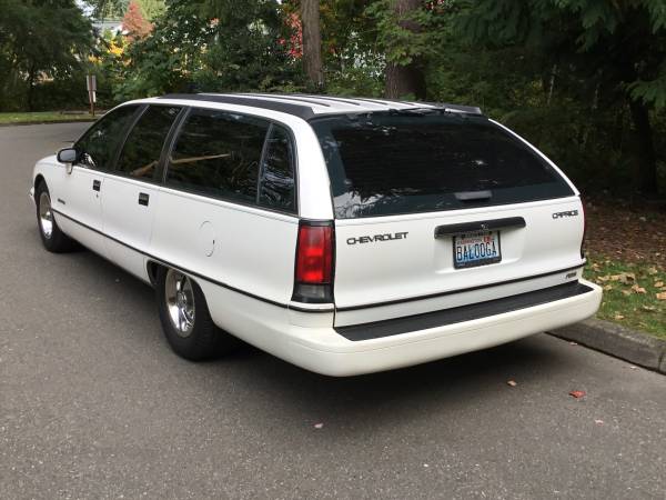 1992 Chevrolet Caprice Wagon for sale in Kirkland, WA – photo 4