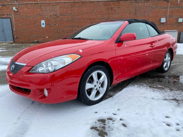 Toyota Solara Convertible - Ready For Summer - - by for sale in Northbrook, IL – photo 2