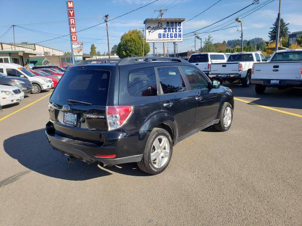 2009 SUBARU FORESTER X LIMITED W/NAVIGATION *PANORAMA ROOF**LEATHER* for sale in Eugene, OR – photo 5