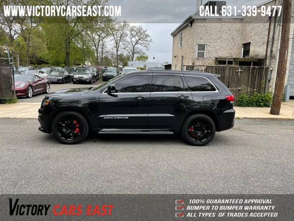 2014 Jeep Grand Cherokee 4WD 4dr SRT8 - - by dealer for sale in Huntington, NY – photo 2