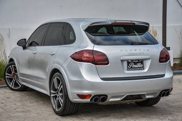 2013 Porsche Cayenne GTS hatchback Classic Silver Metallic for sale in Downers Grove, IL – photo 6