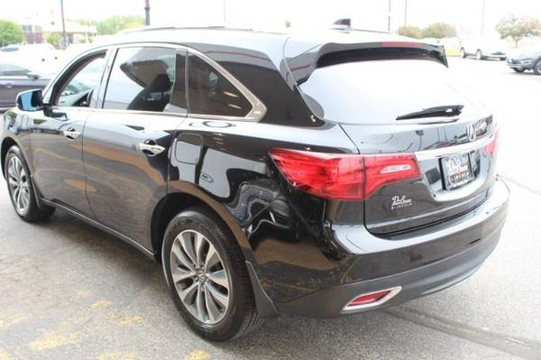 2016 Acura MDX w/Tech/Entertainment AWD - cars & trucks - by dealer... for sale in St Peters, MO – photo 3