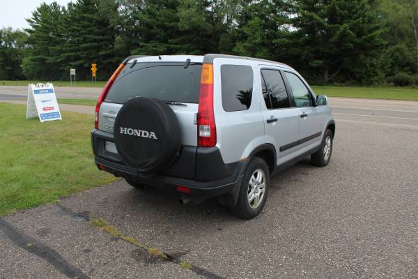 **TRUE 1 OWNER**ACCIDENT FREE**2003 HONDA CR-V EX**ONLY 153,000 MILES* for sale in Lakeland, MN – photo 5