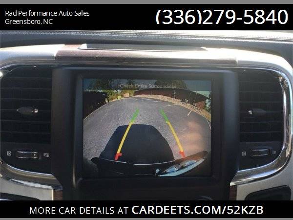 2016 RAM LARAMIE CREW CAB 4X4 - - by dealer - vehicle for sale in Greensboro, NC – photo 20