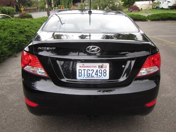 2013 Hyundai Accent GLS - - by dealer - vehicle for sale in Shoreline, WA – photo 10