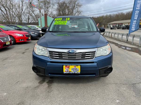 2010 SUBARU FORESTER AWD 1-OWNER - - by dealer for sale in Owego, NY – photo 2