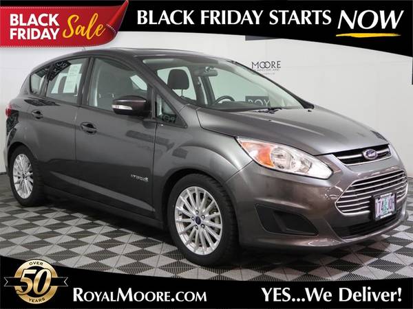 2016 Ford C-Max Hybrid SE EASY FINANCING!! - cars & trucks - by... for sale in Hillsboro, OR – photo 2
