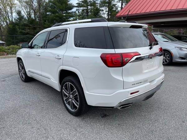 2018 GMC Acadia AWD 4dr Denali - - by dealer - vehicle for sale in Hendersonville, NC – photo 4