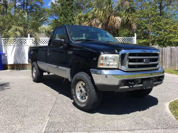 2002 Ford F-250 **low miles** for sale in Carolina Beach, NC – photo 3