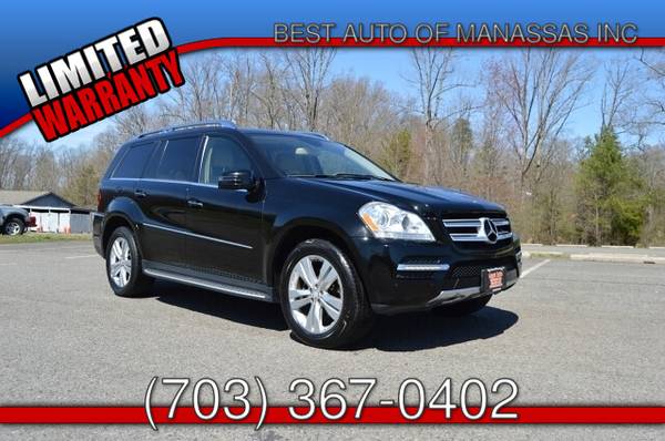 2012 MERCEDES BENZ GL 450 4MATIC AWD 3RD ROW SEATS NAVIGATION - cars for sale in MANASSAS, District Of Columbia – photo 3