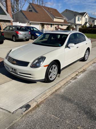 2004 Infiniti G35x AWD Great Condition!!!!! - cars & trucks - by... for sale in Wantagh, NY