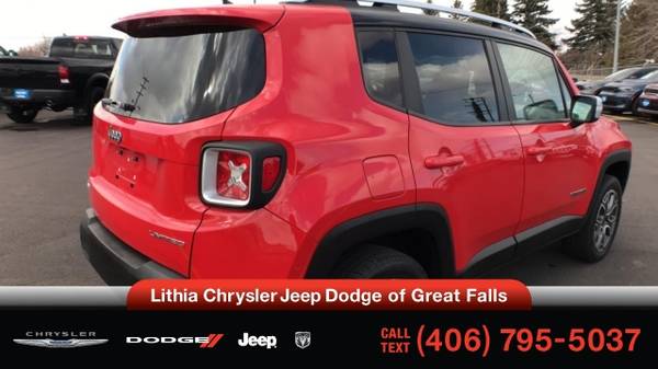 2017 Jeep Renegade Limited 4x4 - - by dealer - vehicle for sale in Great Falls, MT – photo 6