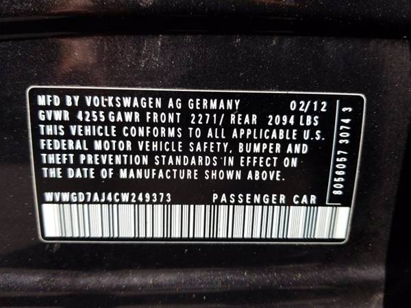 2012 Volkswagen GTI Gray Good deal! BUY IT - - by for sale in Myrtle Beach, SC – photo 20