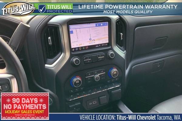 2019 Chevrolet Silverado 1500 4x4 4WD Chevy Truck LTZ Crew Cab -... for sale in Tacoma, WA – photo 5