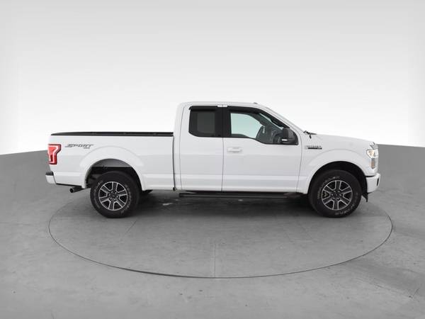 2017 Ford F150 Super Cab XLT Pickup 4D 6 1/2 ft pickup White -... for sale in Arlington, District Of Columbia – photo 13