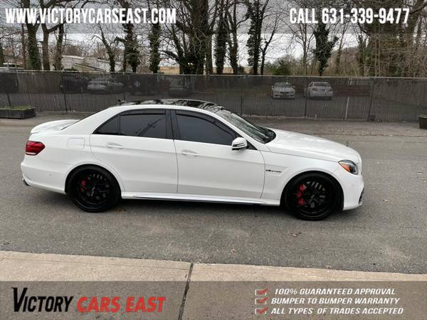 2014 Mercedes-Benz E-Class 4dr Sdn E 63 AMG S-Model 4MATIC - cars & for sale in Huntington, NY – photo 6