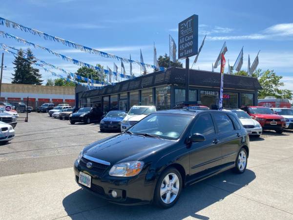 2007 Kia Spectra Spectra5 SX 4dr Wagon 4A - - by for sale in Milwaukie, OR – photo 2