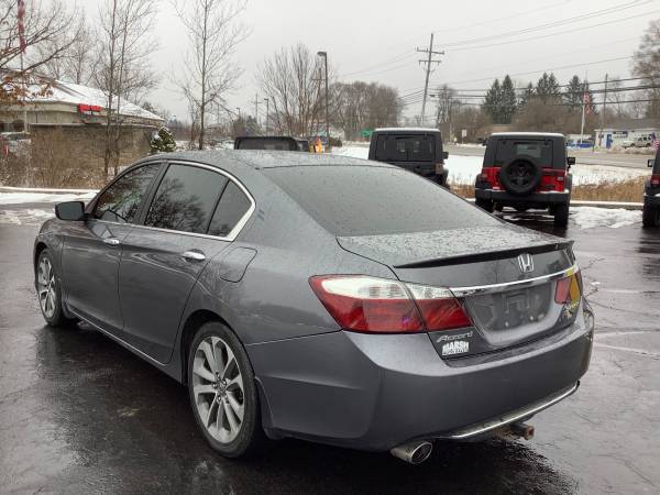 2013 Honda Accord EX-L! Clean Carfax! Reliable! - - by for sale in Ortonville, MI – photo 3