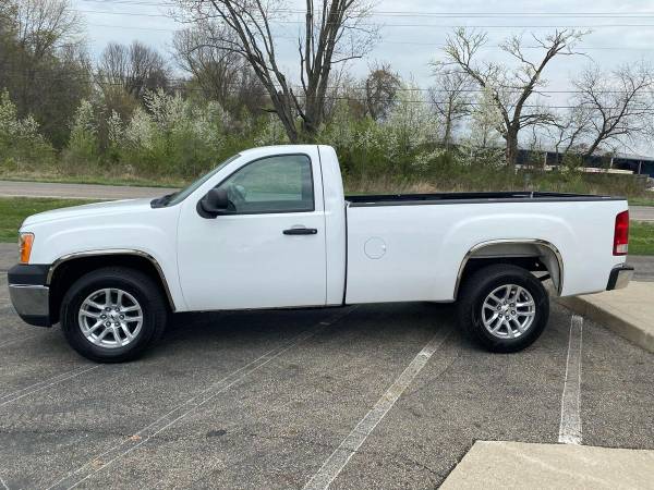 2012 GMC Sierra 1500 Work Truck 4x2 2dr Regular Cab 8 ft LB - cars for sale in Other, WV