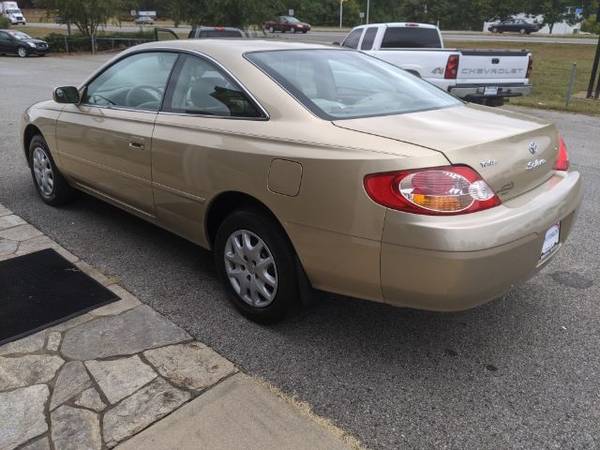 2002 Toyota Camry Solara SE - Down Payments As Low As $250 - cars &... for sale in Shelby, NC – photo 6