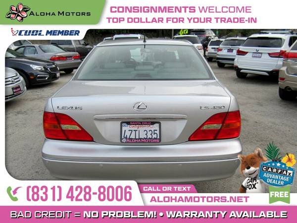2003 Lexus LS 430 STUNNING CONDITION, 1 OWNER - - by for sale in Santa Cruz, CA – photo 6