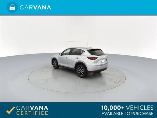 2018 Mazda CX5 Grand Touring Sport Utility 4D suv Silver - FINANCE for sale in Indianapolis, IN – photo 8