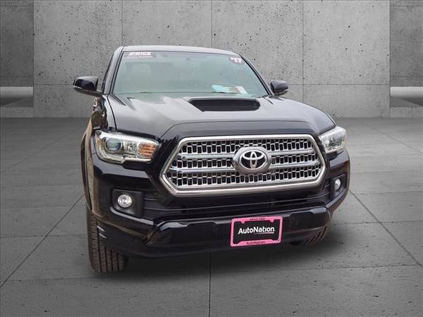 2017 Toyota Tacoma TRD Sport 4x4 4WD Four Wheel Drive SKU: HX115236 for sale in Englewood, CO – photo 9