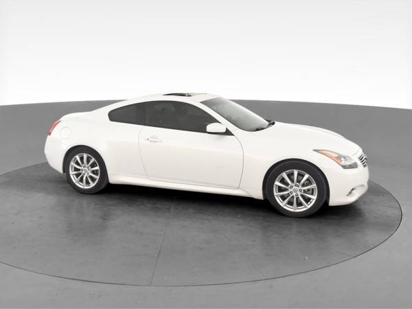 2011 INFINITI G G37 Coupe 2D coupe White - FINANCE ONLINE - cars &... for sale in Prescott, AZ – photo 14