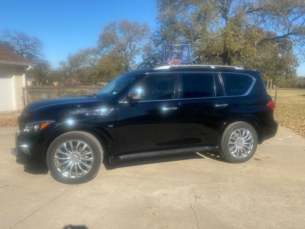 2015 Infiniti QX80 - cars & trucks - by owner - vehicle automotive... for sale in Argyle, TX