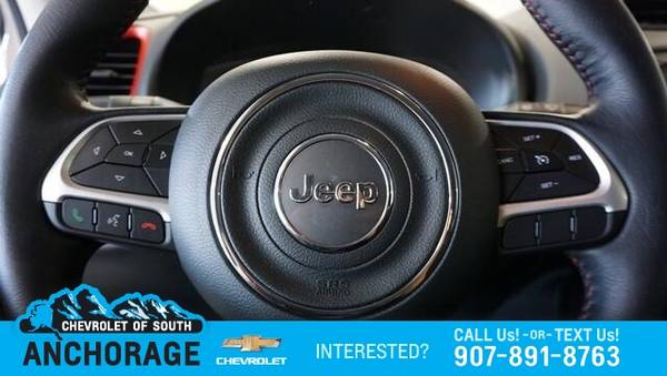 2019 Jeep Renegade Trailhawk 4x4 - cars & trucks - by dealer -... for sale in Anchorage, AK – photo 11